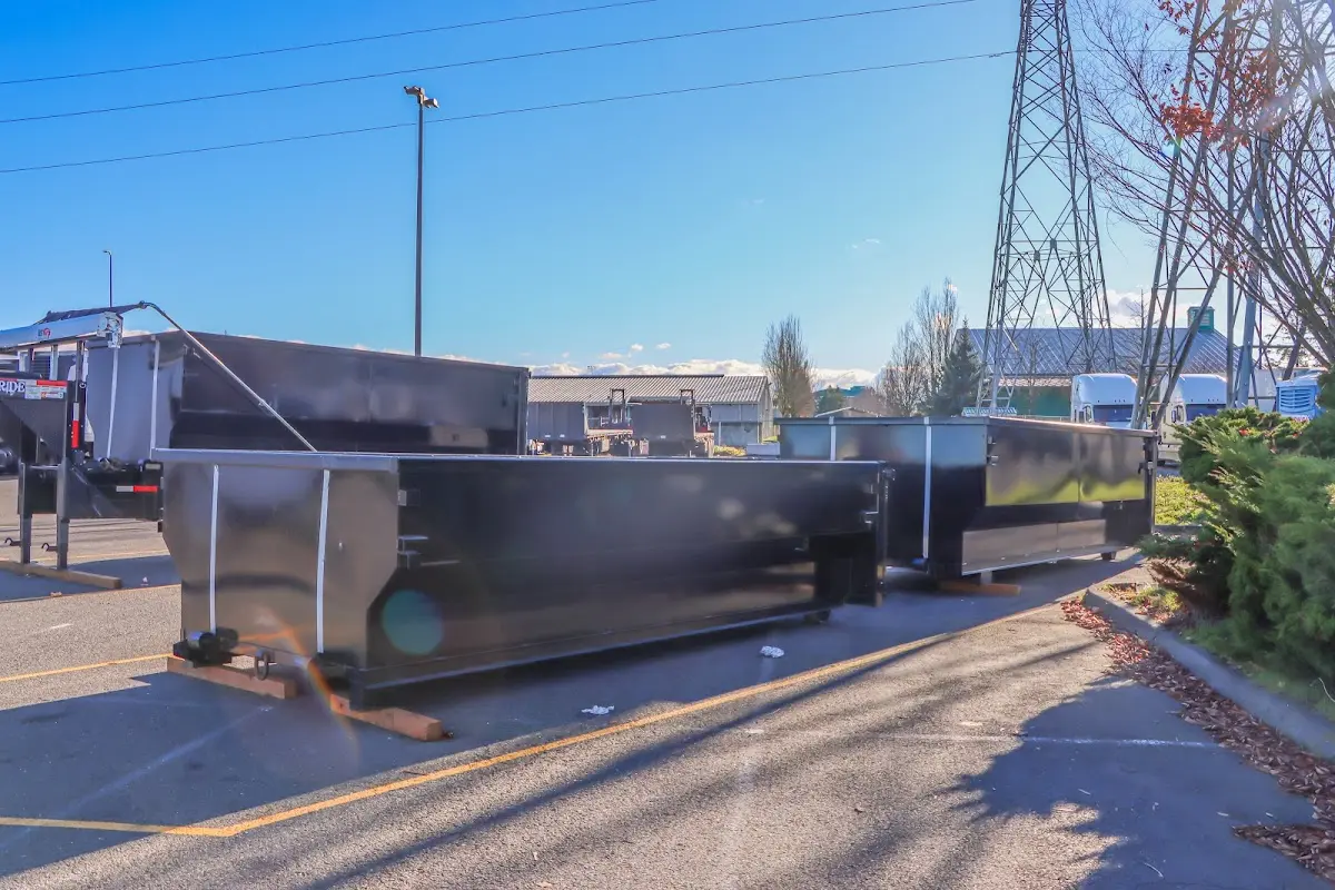 Professional dumpster rental and junk removal service in Liberal